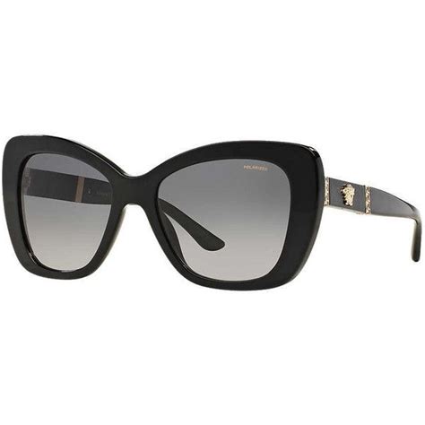 Versace Women's VE4305Q VE/4305/Q Butterfly Sunglasses